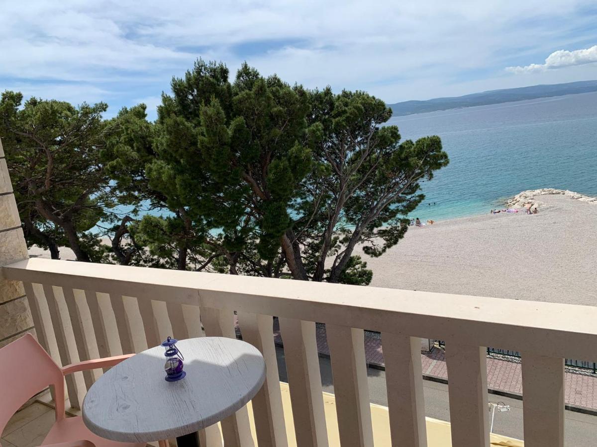 Villa Rozika Baška Voda Zewnętrze zdjęcie