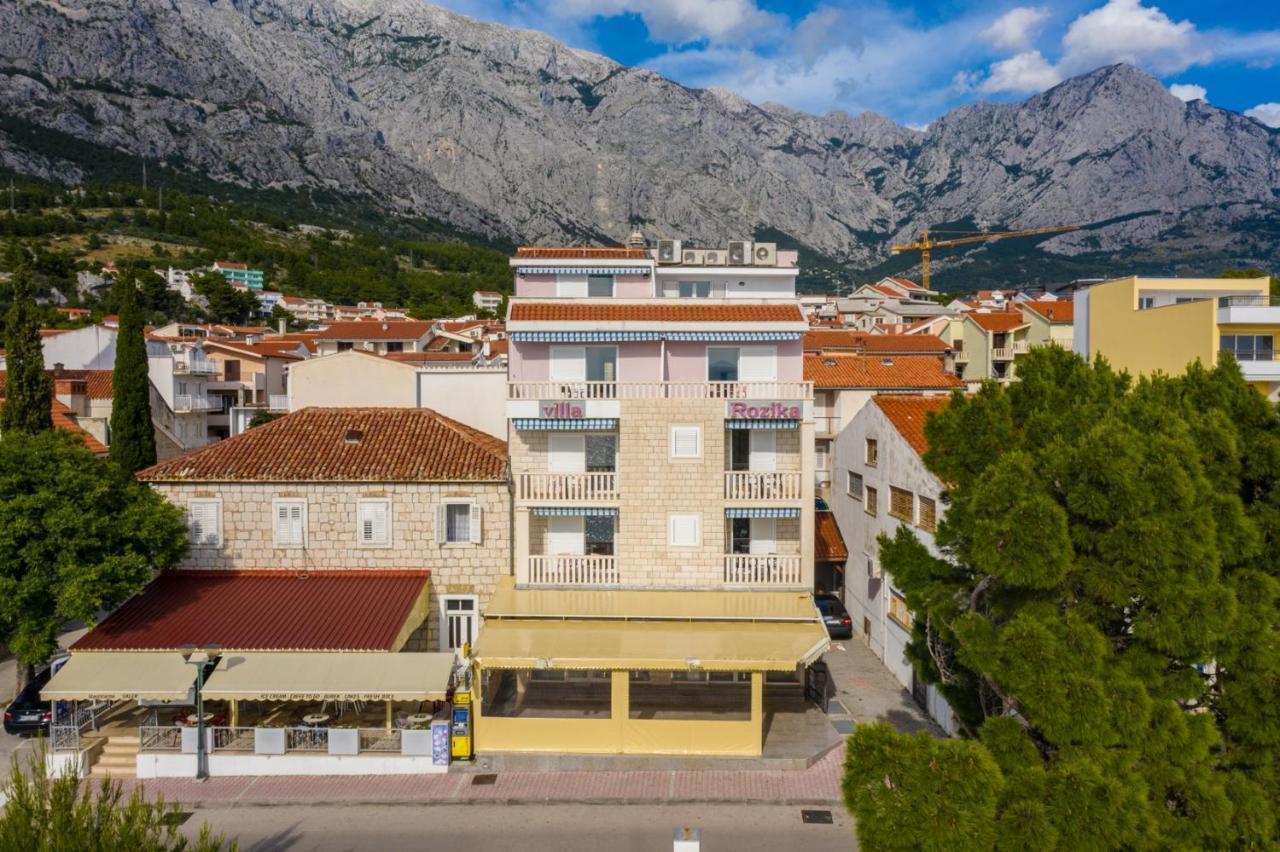 Villa Rozika Baška Voda Zewnętrze zdjęcie