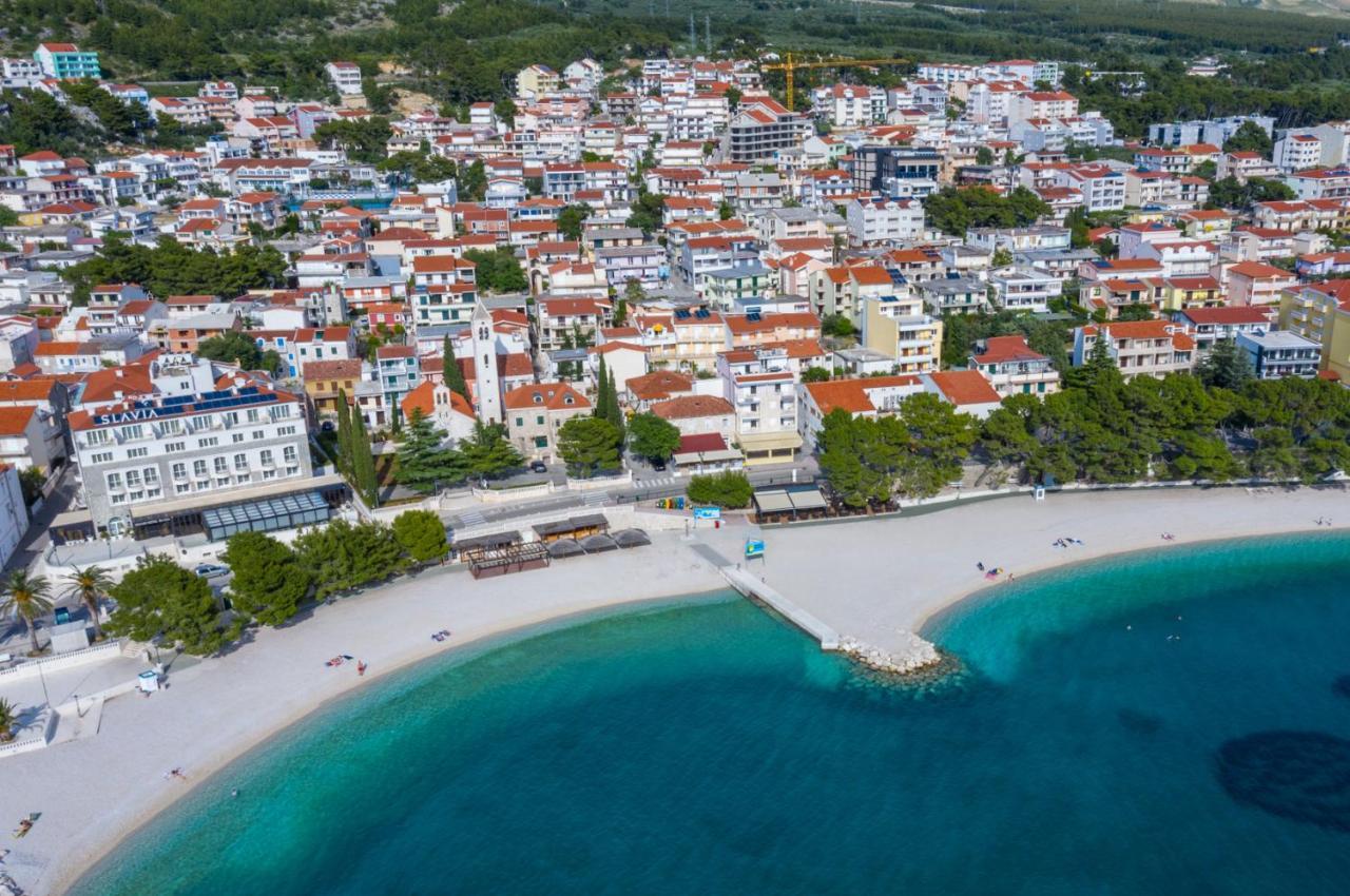Villa Rozika Baška Voda Zewnętrze zdjęcie