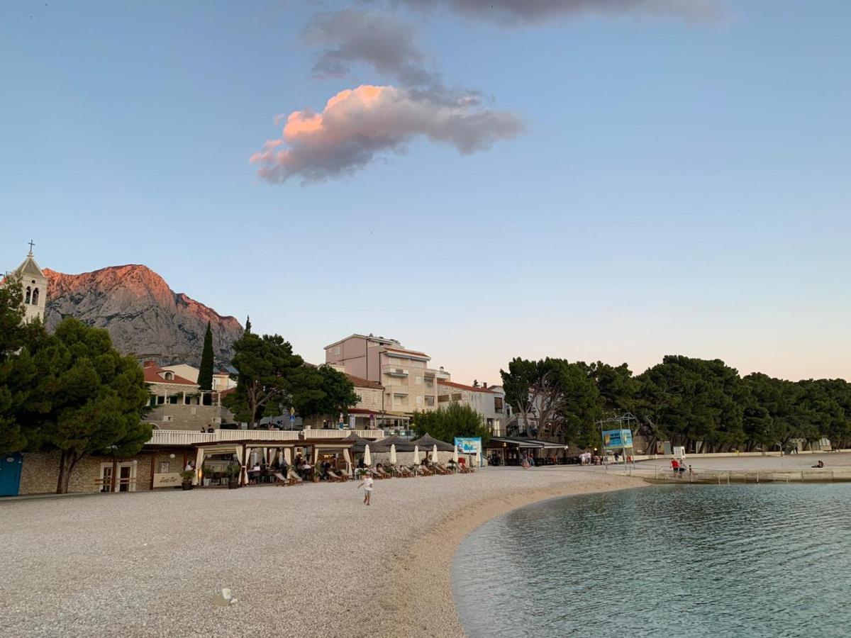 Villa Rozika Baška Voda Zewnętrze zdjęcie