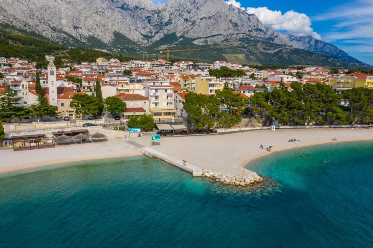 Villa Rozika Baška Voda Zewnętrze zdjęcie