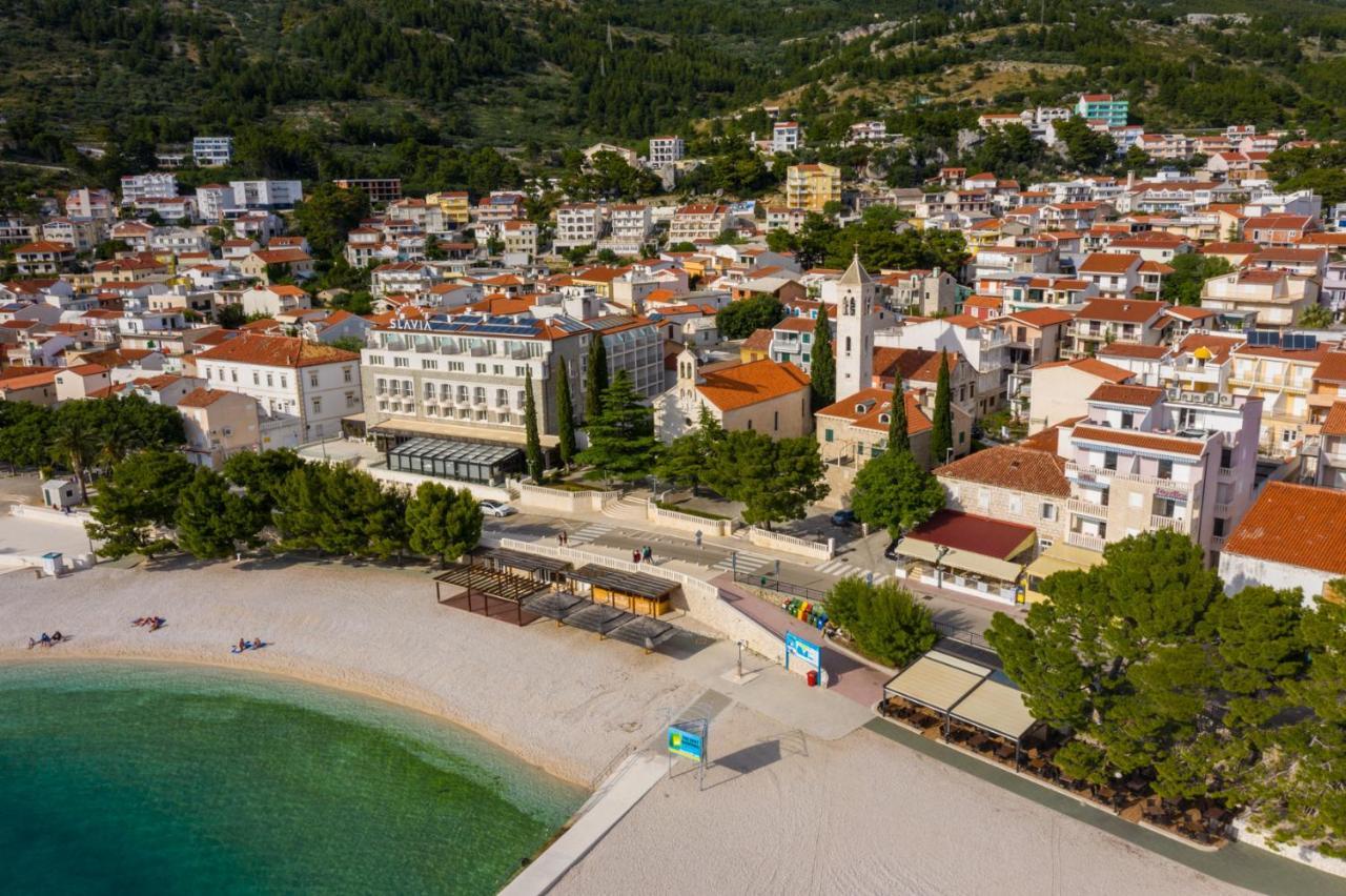 Villa Rozika Baška Voda Zewnętrze zdjęcie