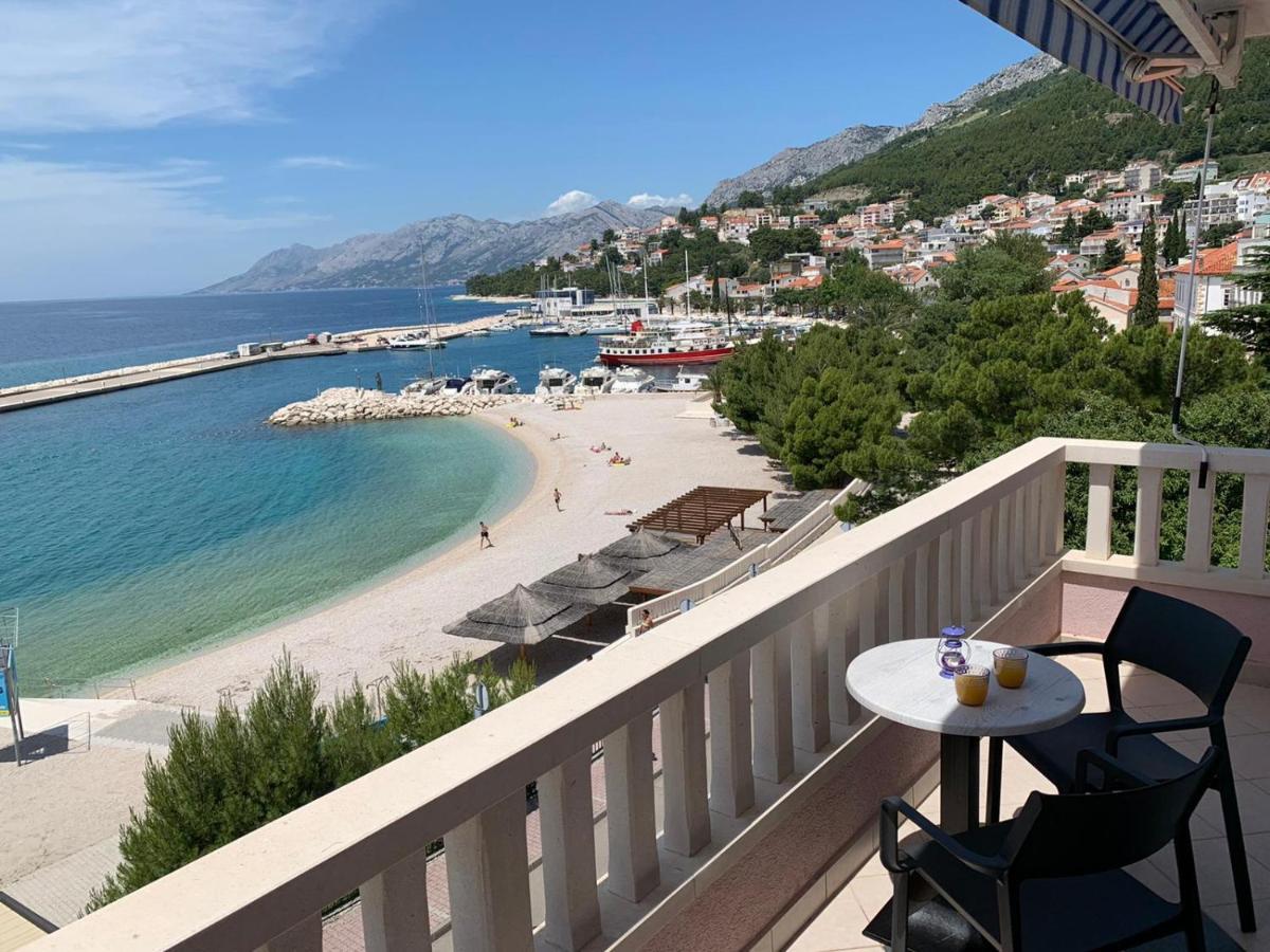 Villa Rozika Baška Voda Zewnętrze zdjęcie