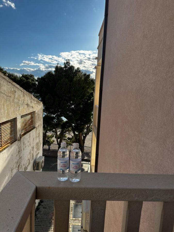 Villa Rozika Baška Voda Zewnętrze zdjęcie