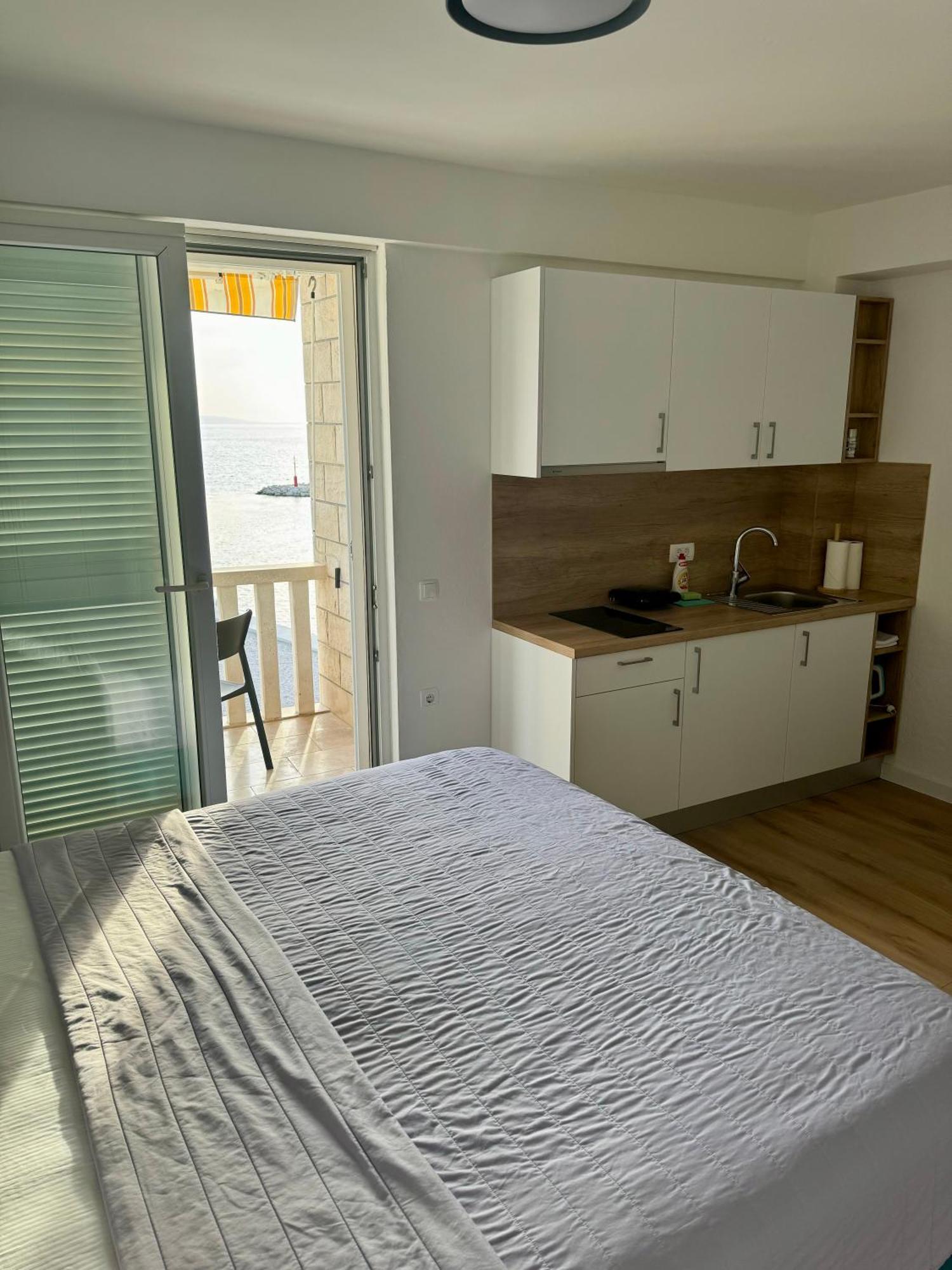 Villa Rozika Baška Voda Zewnętrze zdjęcie