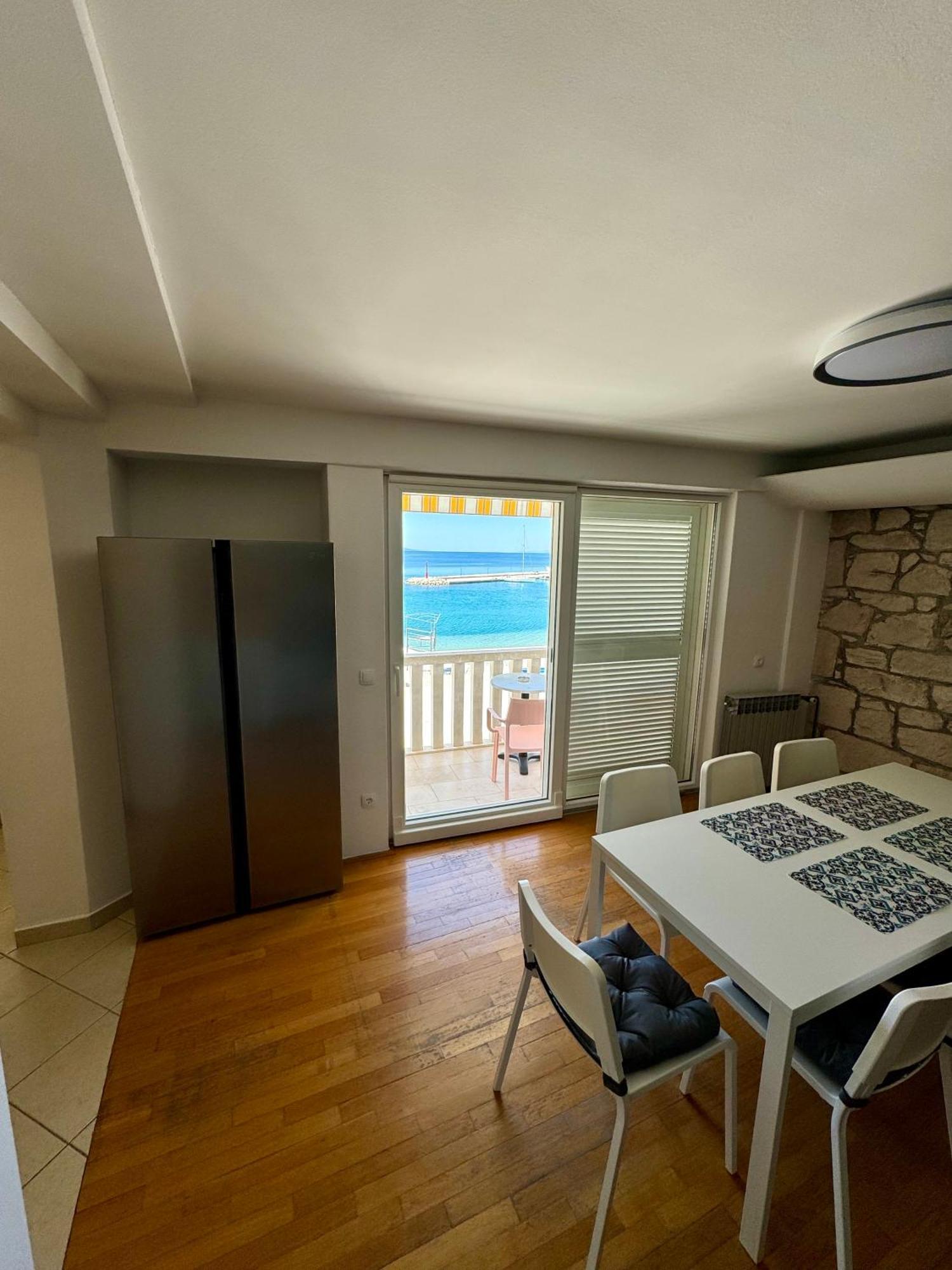 Villa Rozika Baška Voda Zewnętrze zdjęcie