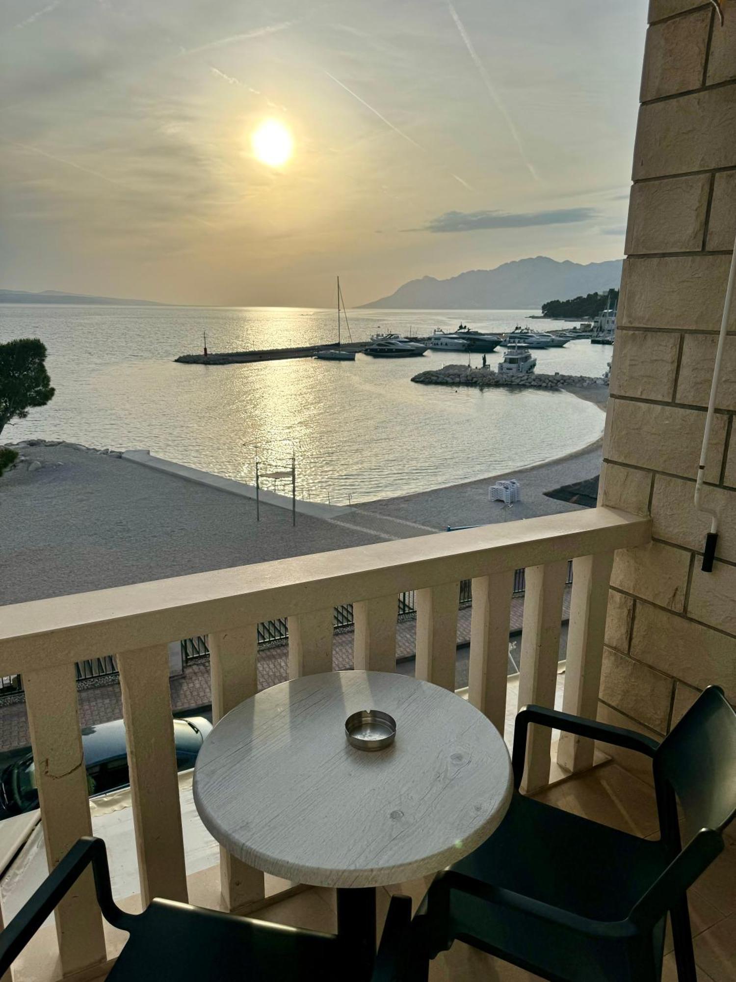 Villa Rozika Baška Voda Zewnętrze zdjęcie