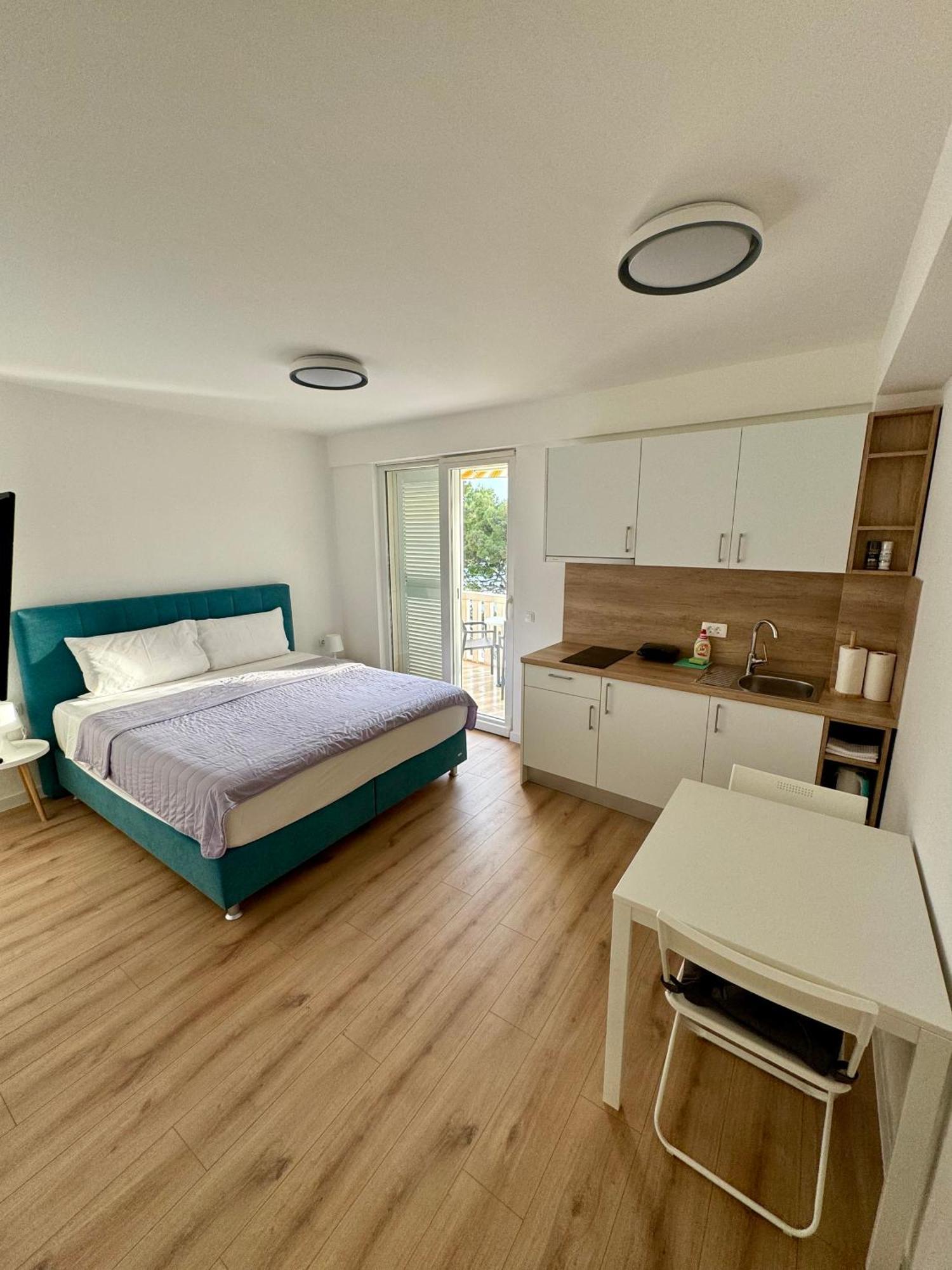 Villa Rozika Baška Voda Zewnętrze zdjęcie