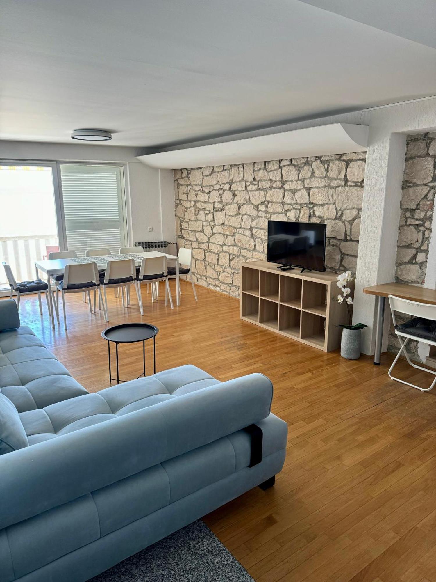 Villa Rozika Baška Voda Zewnętrze zdjęcie