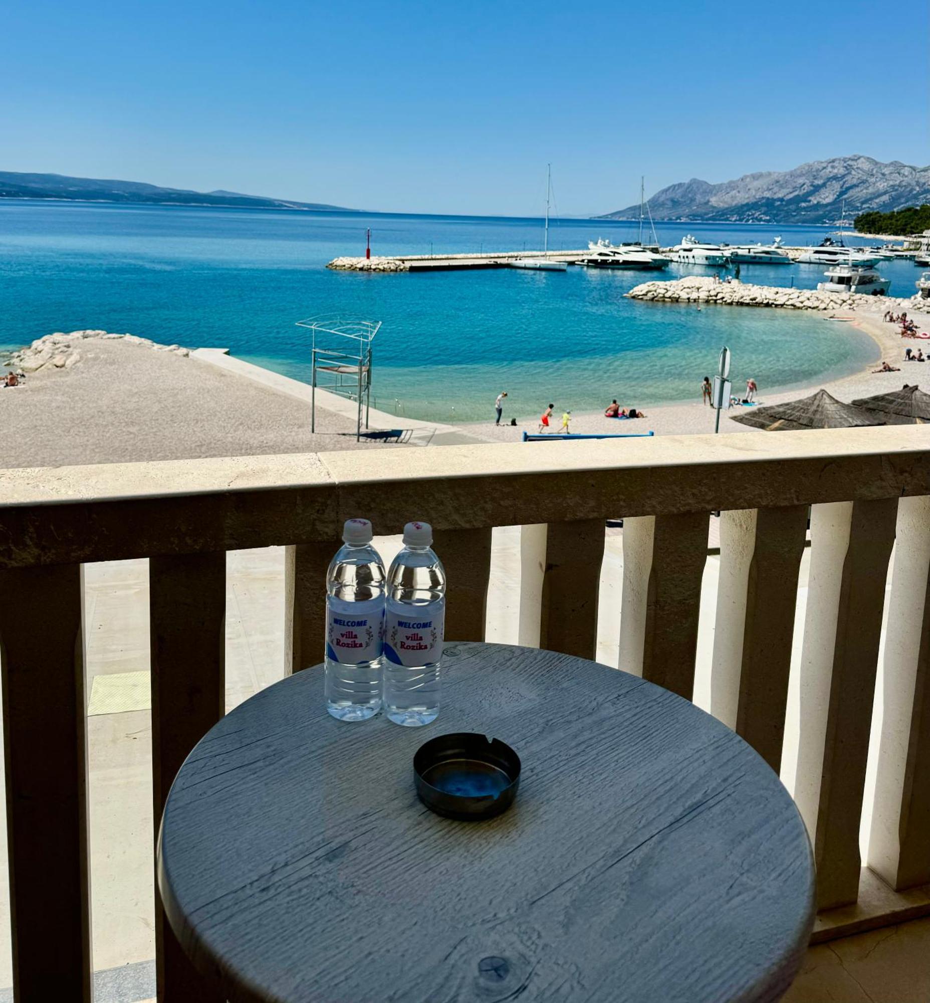 Villa Rozika Baška Voda Zewnętrze zdjęcie