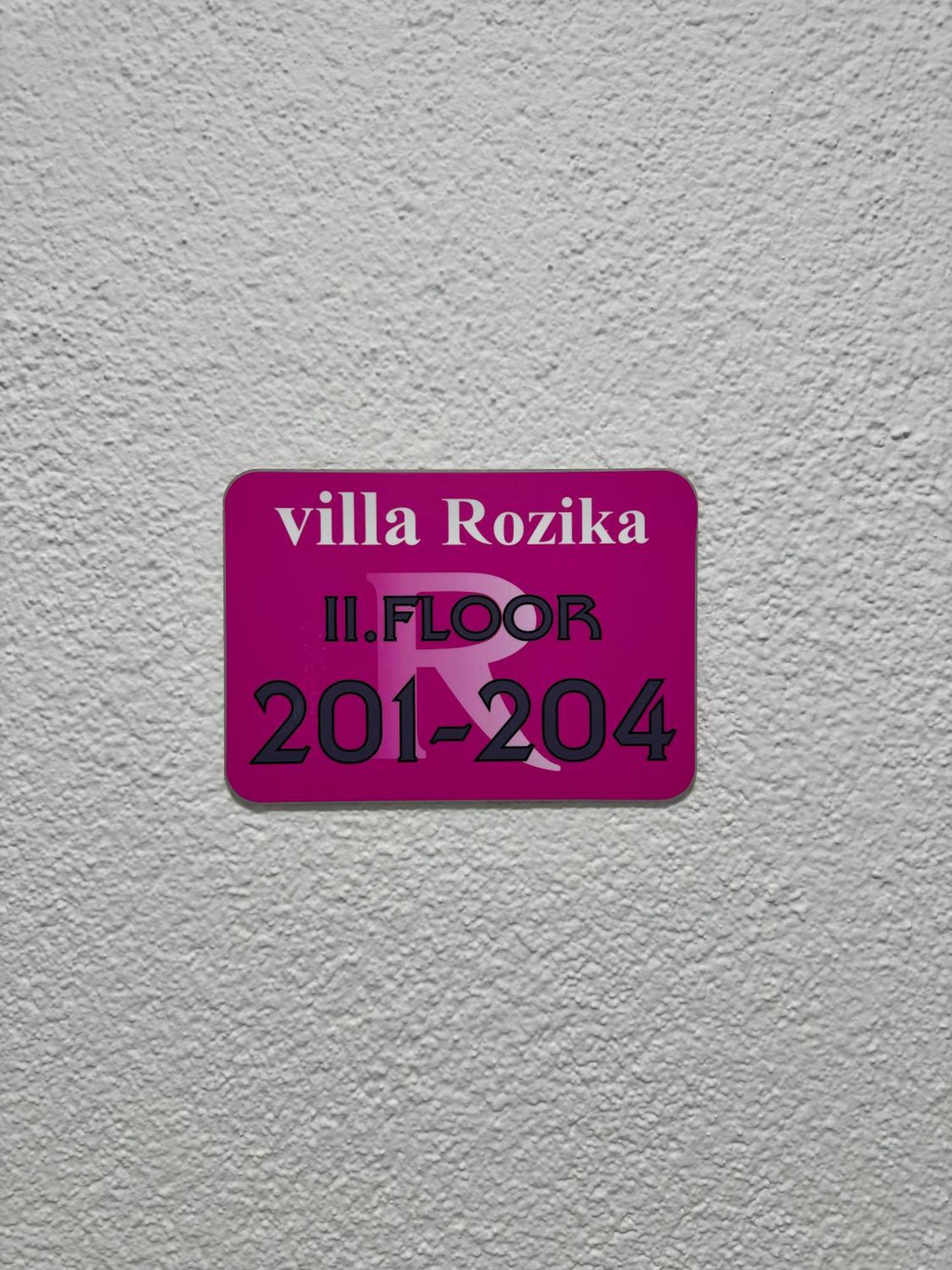 Villa Rozika Baška Voda Zewnętrze zdjęcie