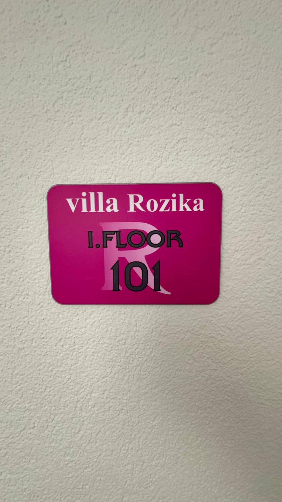 Villa Rozika Baška Voda Zewnętrze zdjęcie