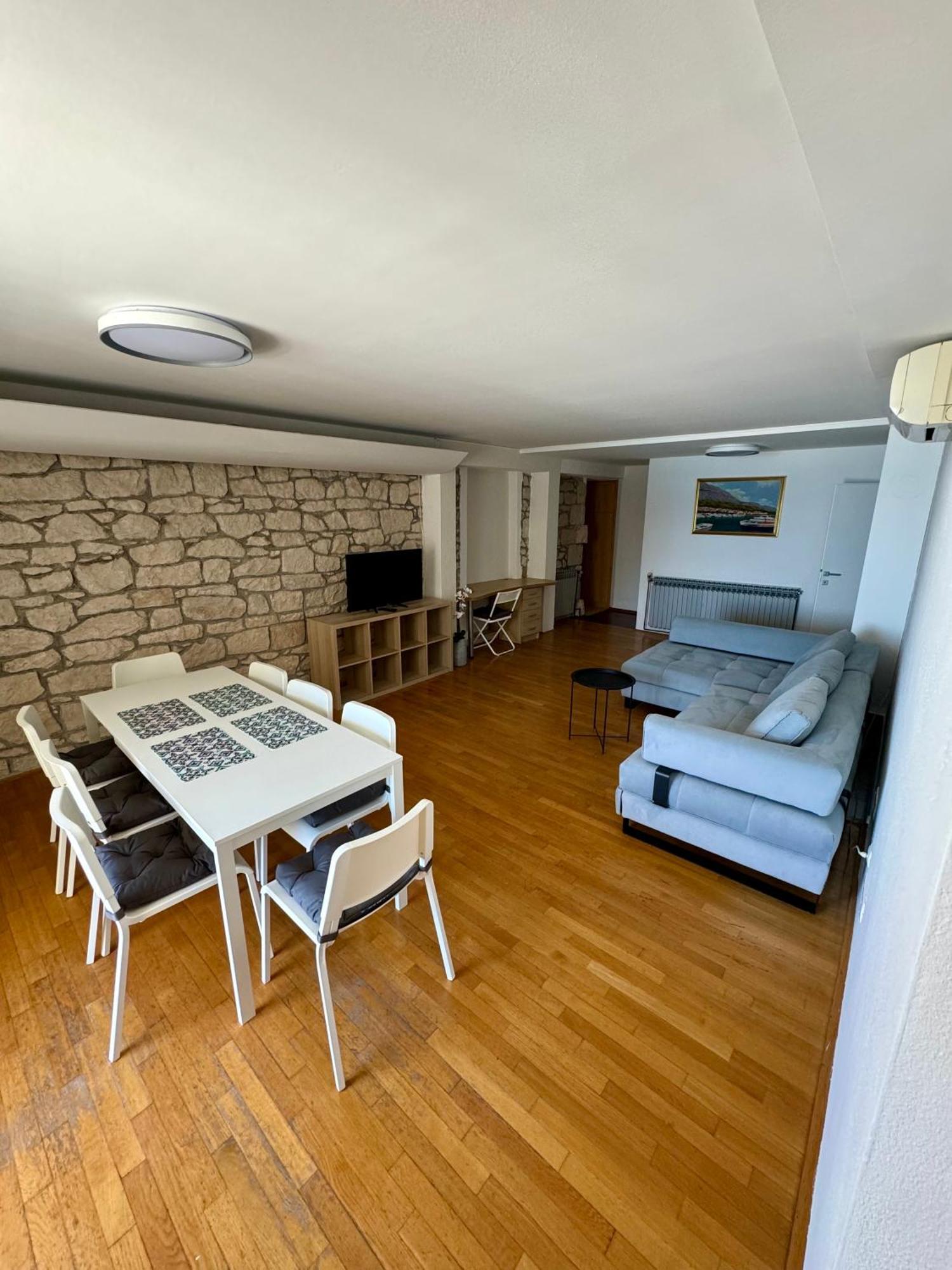 Villa Rozika Baška Voda Zewnętrze zdjęcie