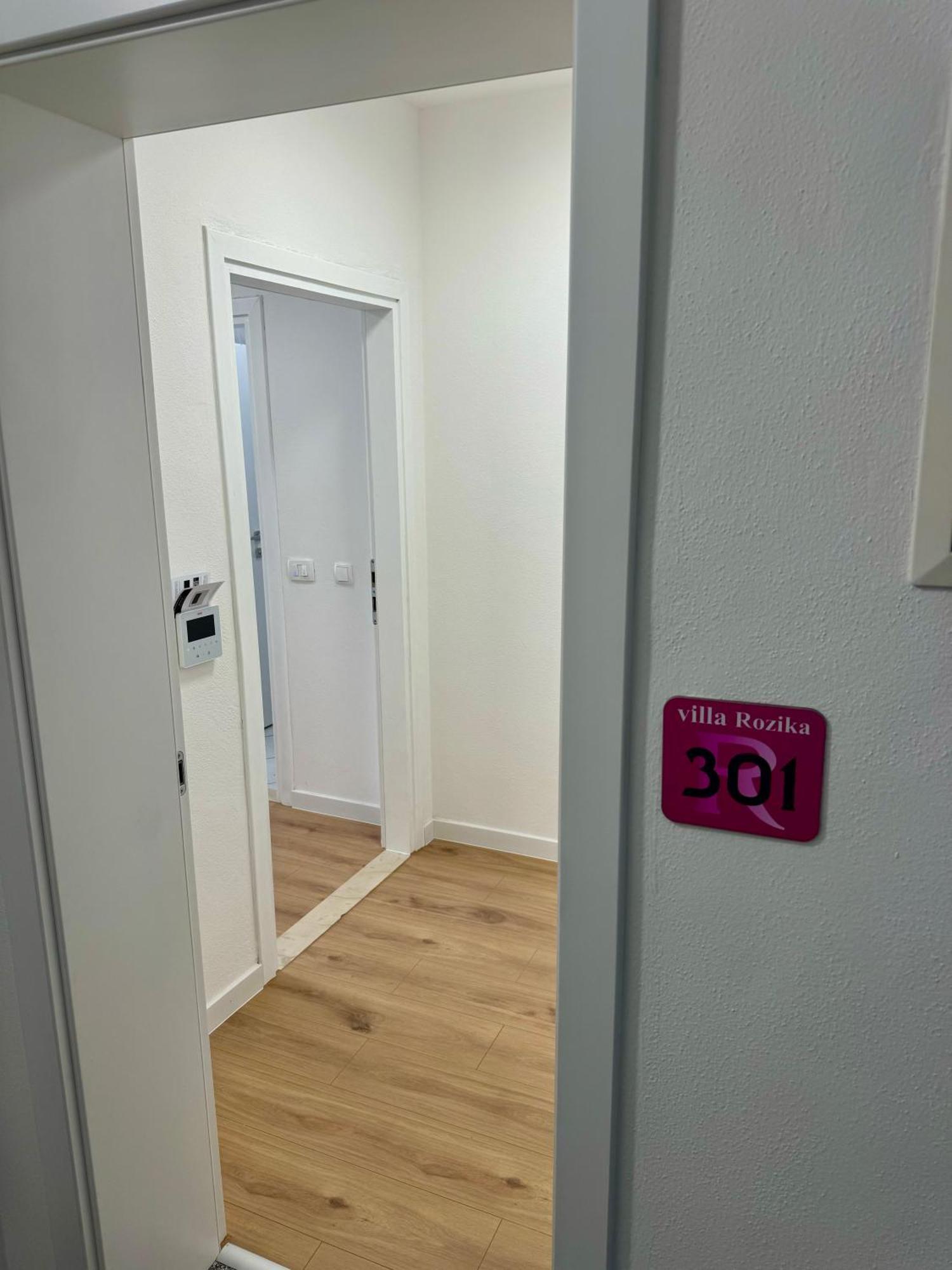 Villa Rozika Baška Voda Zewnętrze zdjęcie