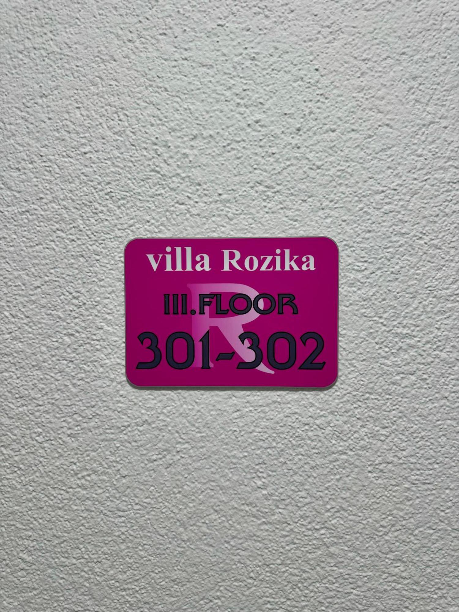 Villa Rozika Baška Voda Zewnętrze zdjęcie