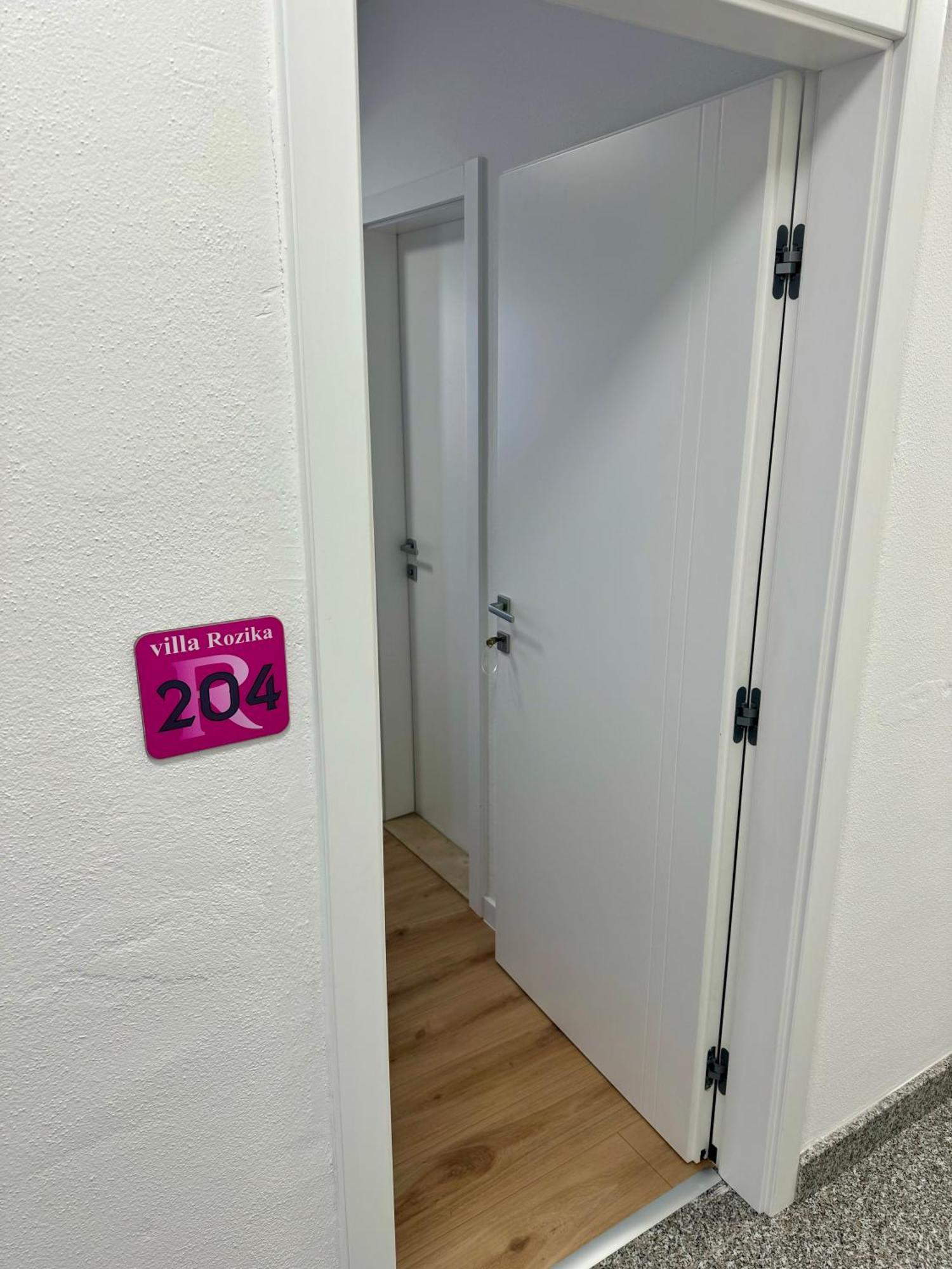 Villa Rozika Baška Voda Zewnętrze zdjęcie