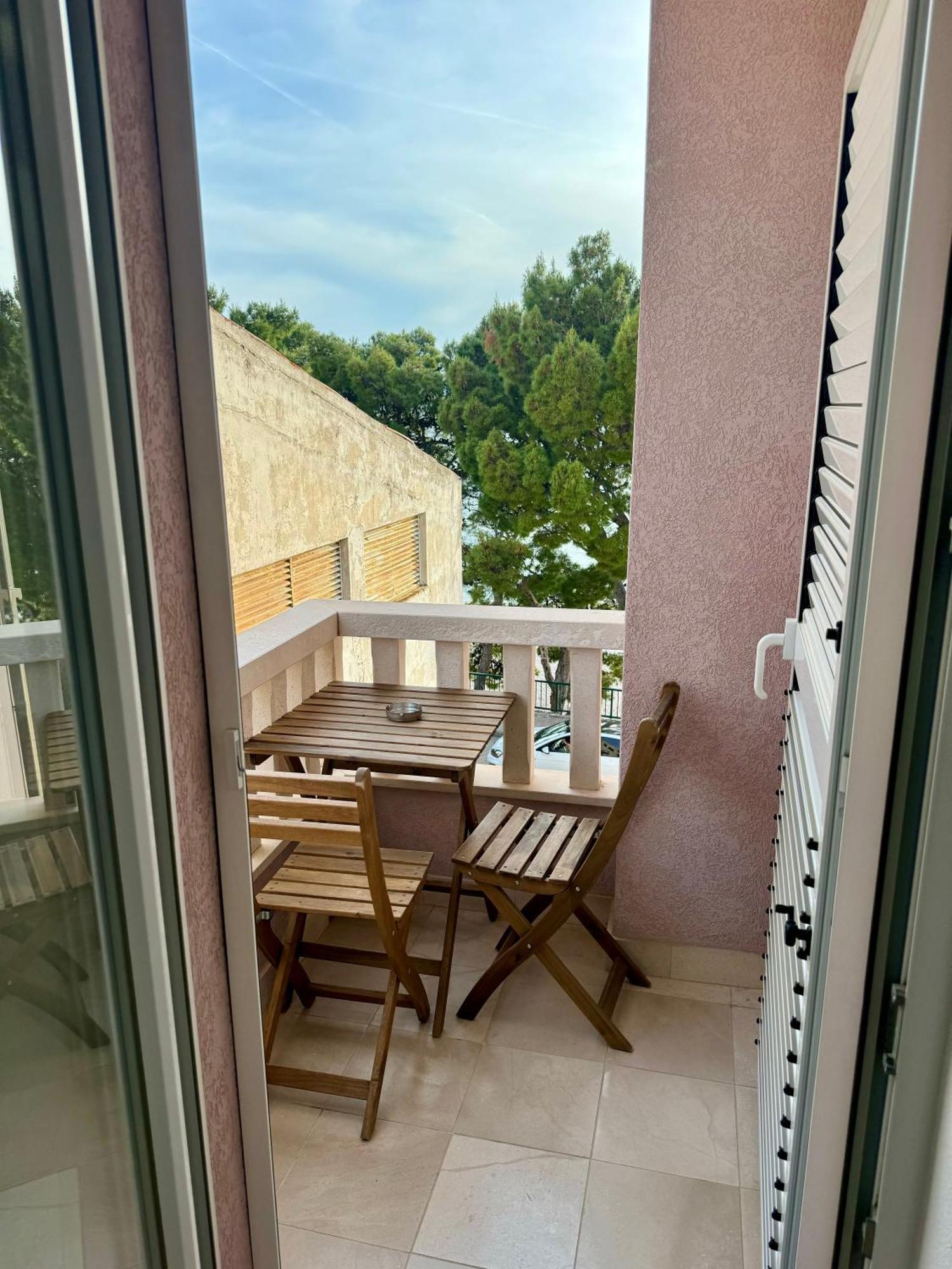 Villa Rozika Baška Voda Zewnętrze zdjęcie