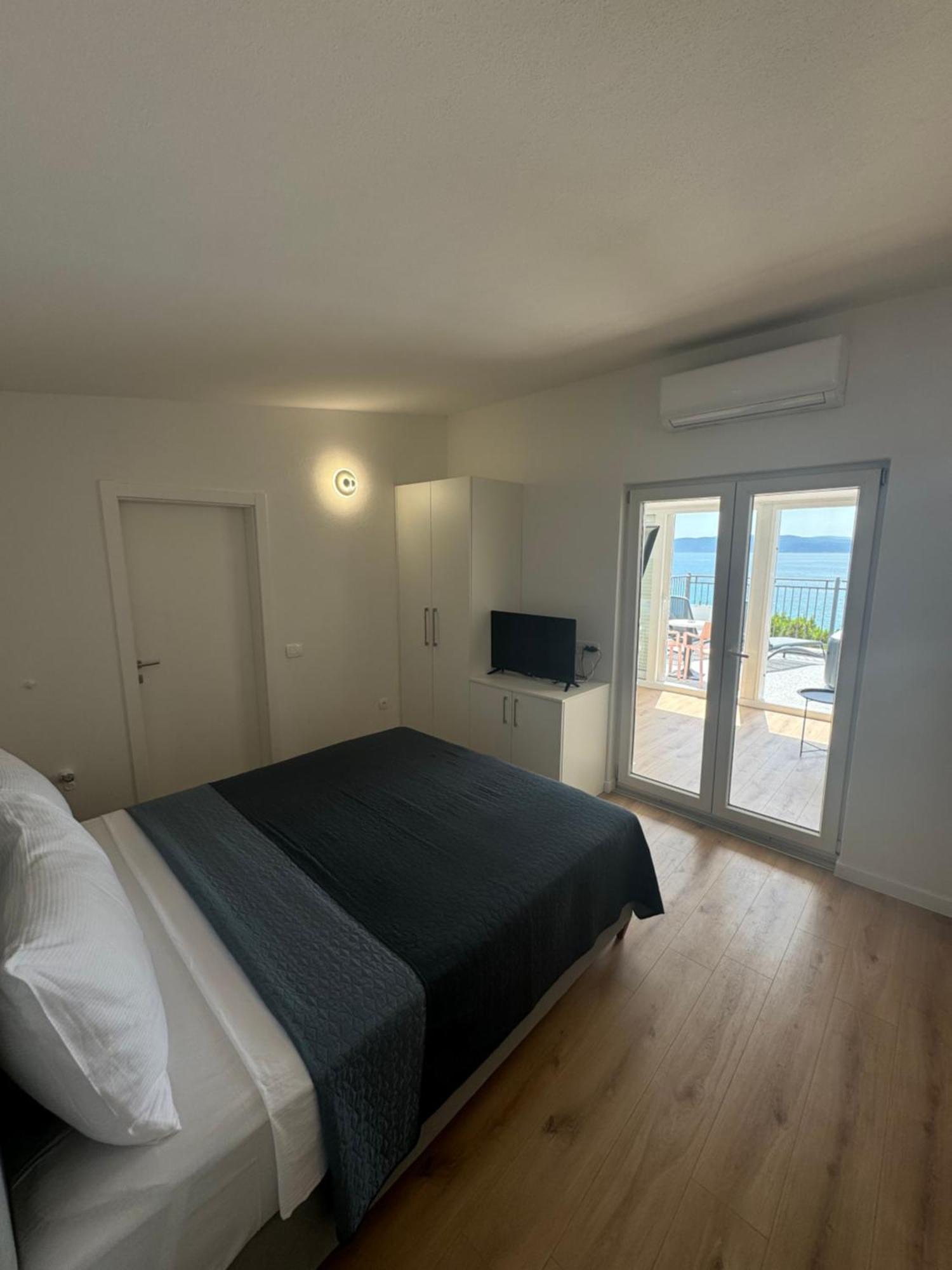 Villa Rozika Baška Voda Zewnętrze zdjęcie