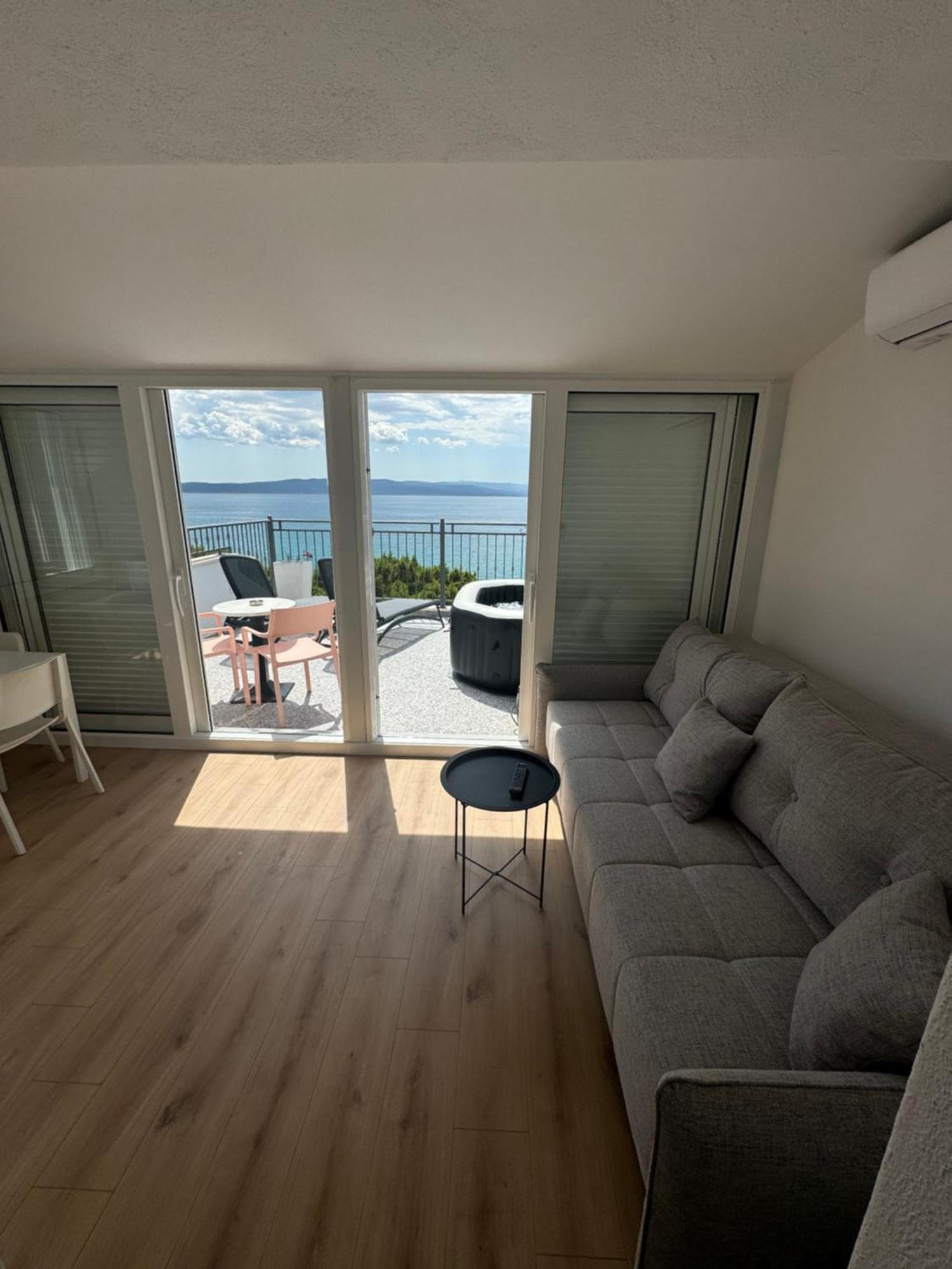 Villa Rozika Baška Voda Zewnętrze zdjęcie