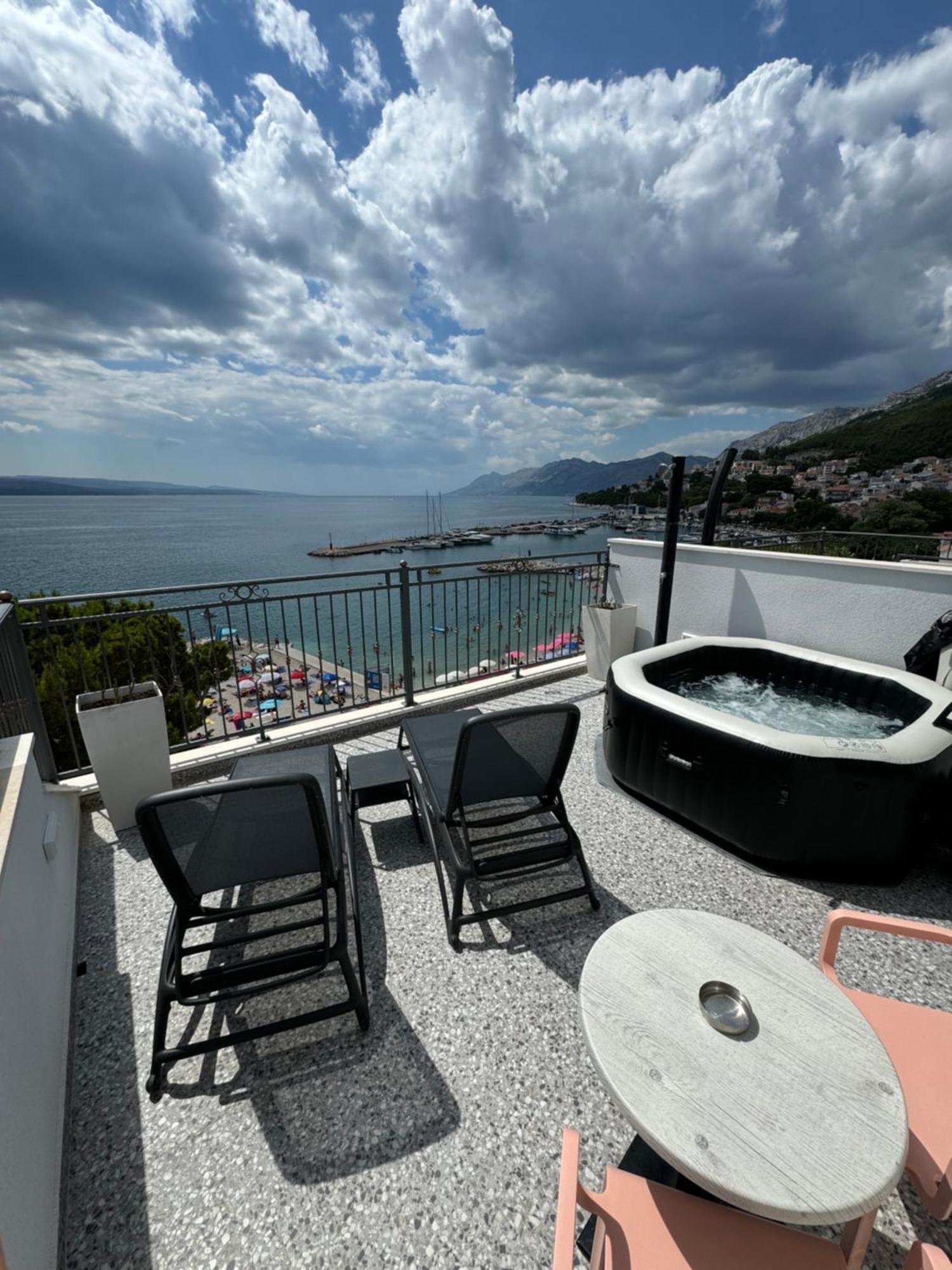 Villa Rozika Baška Voda Zewnętrze zdjęcie
