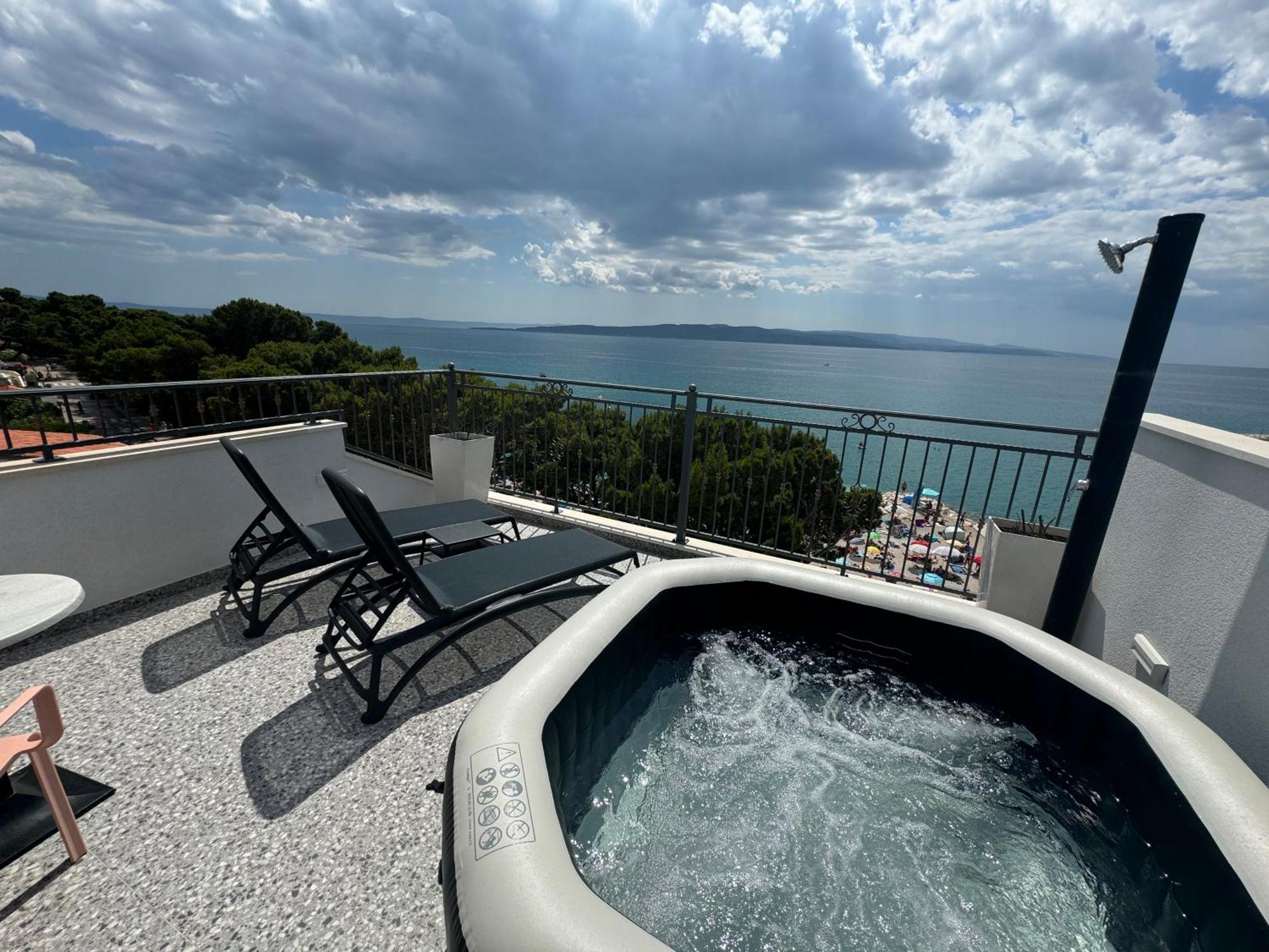 Villa Rozika Baška Voda Zewnętrze zdjęcie
